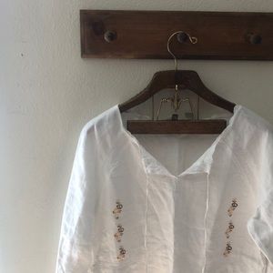 J. Jill | 100% Linen Blouse